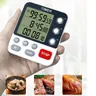 Kitchen Timer Digital Kitchen Timers Cooking Timer 3 Channels Count UP＆ Down Timer w/ Loud Alarm