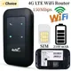 4G LTE Router Pocket 150Mbps WiFi Repeater Signal Amplifier Network Expander Mobile Hotspot Wireless