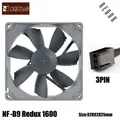 Noctua NF-B9 Redux-1600 92mmx92mmx25mm Case Fan 1600RPM CPU Fan 3Pin Fan SSO Bearing 6 Years