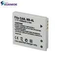 3.7V 1400mAh Lithium Rechargeable Battery Pack Digital Camera Li-ion Batteries Cell For Canon NB4L
