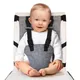 Child Chair Safety Belt Stop Babies Slipping Falling Baby Dining Chair Seat Belt Adjustable Kids