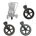 Stroller Front Wheel For Priam 3/4 Prams Direct Replace Pushchair Accessories Baby Buggy Wheel With