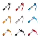 6 Colors Bicycle Quick Release Aluminium Bike Seat Post Clamp Seatpost Mountain Bike Seat Tube Clamp