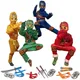 High Quality Anime Clothes Fancy Party Dress Up Halloween Costume for Kids Ninja Superhero Cosplay