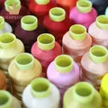 5000m 40WT Polyester Embroidery Thread For Brother Singer Janome Babylock Embroidery Machine Home