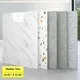 10 Pcs SXP Marble Wall Tiles Peel And Stick Floor Tiles Self-Adhesive Wallpaper Waterproof Wall