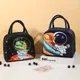 Kids Lunch Bag for School Portable Thermal Bag Children Cartoon Insulated Lunch Bag Cooler Bento