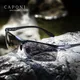 CAPONI Polarized Men's Sunglasses Driving Sports Photochromic UV400 Sun Glasses Men Aluminium Carbon