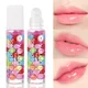 Macaron lip oil for priming moisturizing and hydrating the lips a lip balm for lip care and lip