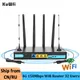 KuWFi 4G LTE Wifi Router with SIM Card Slot 150Mbps Wireless CPE Router Support 32 Wifi Users RJ45