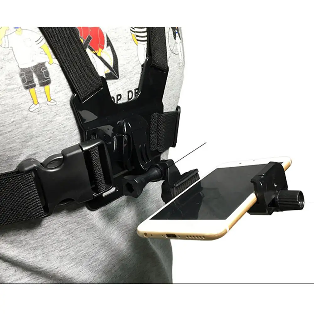 Cell Phone Essential Accessories,Mount Phone Chest Mount Strap for Smartphone (For Smartphone)