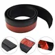 Windproof Seal Strip Draught Excluder Stopper Door Bottom Guard Double Protector Doorstop Dust-proof