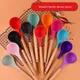 Silicone Soup Spoon Household High Temperature Resistant Non-stick Pot Soup Spoon Cooking Tools