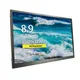 9 inch Type C & HDMI Monitor 1920x1200 IPS HD Ultrawide Display USB C 8.9 inch Touch Screen Monitor