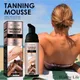 Summer Body Blackening Cream Outdoor Beach Bronze Tone Mousse Women Self Tanning Lotion Man Skin