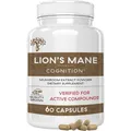 1 Bottle Lion Mane Ganoderma lucidum Mushroom Capsule Dietary Supplement Health Food Boosts Immune