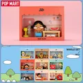 POP MART CRYBABY Sad Club Series Scene Sets by Molly 1PC/8PCS POPMART Blind Box Anime Action Figure