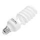 Spiral Fluorescent Light Bulb 45W 5500K Daylight E27 Socket Energy Saving for Studio Photography