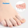 Pexmen 2Pcs Toe Protector Open Toe Sleeve Gel Toe Cap cover Relief Toe Pain da unghie incarnite