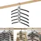 5 Layer Detachable Storage Holder Mounted Hanger Indoor Space Saving Household One-Piece Clothes