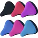 3D Soft Bicycle Saddle Cover Shockproof Anti Slip Breathable Saddles Cycling Silicone Comfortable