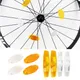 Road Bike Warning Spoke Safety Reflector Light MTB Bicycle Wheel Rim Reflective Clip Reflector Light