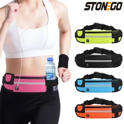 6 Inches Running Pack Belt Waist Pouch for Women & Men Phone Holder Running Pouch/Phone Holder for Running Belt