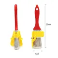 Edging Brush Profesional Latex Paint Color Separation Brush Edger Brushes Multifunctional Tool for