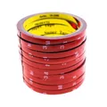 Foam Cotton Double-Sided Tape Non-Marking Double-Sided Tape 3m*6mm Car modification Household Tape