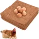 6pcs Chicken Nest Box Liners Chicken Coop Bedding Chicken Bedding Nest Liners Poultry Supplies