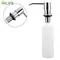 For Bathroom and Kitchen Built-in Lotion Pump Plastic Liquid Soap Bottle Kitchen Sink Soap Dispenser
