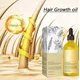 Natural Hair Growth Oil Efficient Anti Hair Loss Nourishing Essential Oil For Dense Repair Damaged