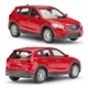 Hot 1:36 Mazda CX-5 SUV alloy car model simulation die-cast metal door pull back model children's