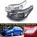 DECHO Headlight For Citroen C4 Restyling 2004-2008 2009 2010-2014 Front bumper headlight headlamp