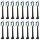 4-16Pcs Replacement Brush Heads For Philips HX6064 HX6930 HX6730 Sonic Electric Toothbrush Vacuum