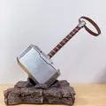 44 centimetri 1:1 Supereroe Thor martello mjolnir mostra modello base costume adulto partito cosplay collezione di giocattoli regalo stanza decorazione della casa