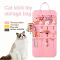 Pet Storage Bag Cat Toy Storage for Cat Stick Toys Catnip Toy Dog Comb Cat Interactive Toy Pet Toys