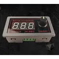 DC 9-60V 12v 24v 36V 48V 12A DC Motor Controller PWM Adjustable Speed Digital display encoder duty