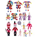 Hot The Amazing Digital Circus Plush Toys Amazing Circus Clown Plush Dolls Periphery Stuffed Toys