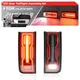 Bronco-Style For Hummer H2 SUV 2003-2009 Upgraded Led Taillights Assy Kit Turn Signal/Tail