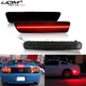 iJDM For 2005-2009 Ford Mustang Rear Side Marker Light For Mustang 3rd Brake Light For Mustang