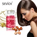 Sevich Hair Vitamin Keratin Complex Oil Smooth Silky Serum Moroccan for Repair Damaged Hair Anti