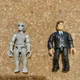 Mega Construx Heroes Series 5 The X-Files Alien Gray Fox Mulder（2 figures）toy
