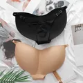 Lady Middle waist Sexy Padding Panties Bum Padded Butt lifter Enhancer Hip Push Up Panties Underwear