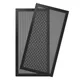 12x12cm 12x24cm Dust Filter For Computer Cooler Fan Magnetic Frame PC Fan Dust Mesh PC Cooler