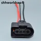 shhworldsea 4 Pin 3.5/6.3 female Fuel Pump Socket Plug Auto Connector 1J0 919 231 for A6 S6 C5