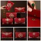 Brocade Red Envelope Personality Money Pocket New Year'S Blessing Bag Chinese Birthday Wedding