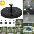 Mini Solar Water Fountain Pool Pond Waterfall Fountain Garden Decoration Outdoor Bird Bath Solar