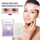 Micro-needle Under Eye Patch for Wrinkles Fine Lines Removal Hyaluronic Acid Eye Mask Dark Circle