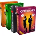 Czech Games Codenames Duet The Two Player Word Deduction Card Game Deep Undercover 2.0 Pictures